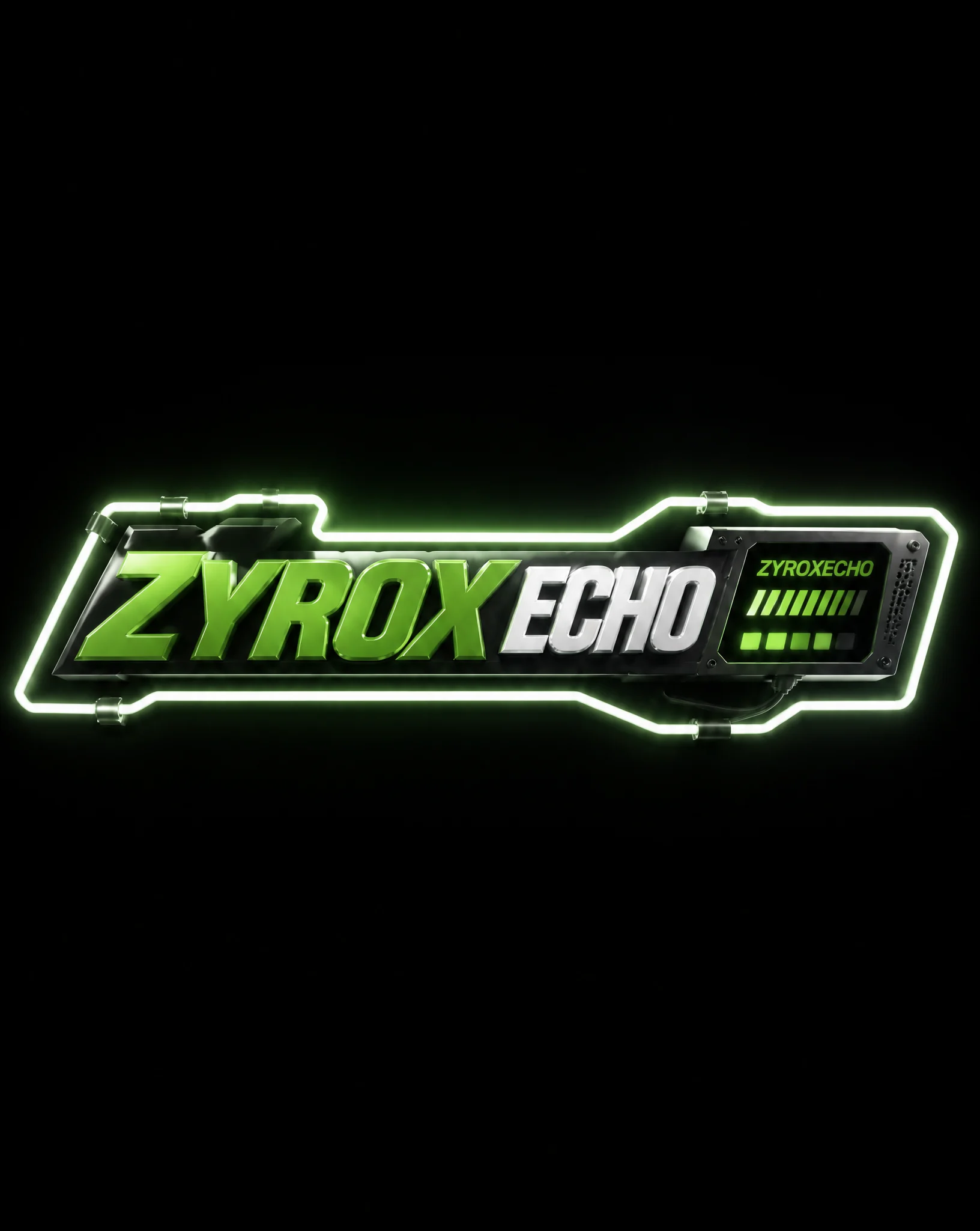 ZYROX ECHO Logo Design