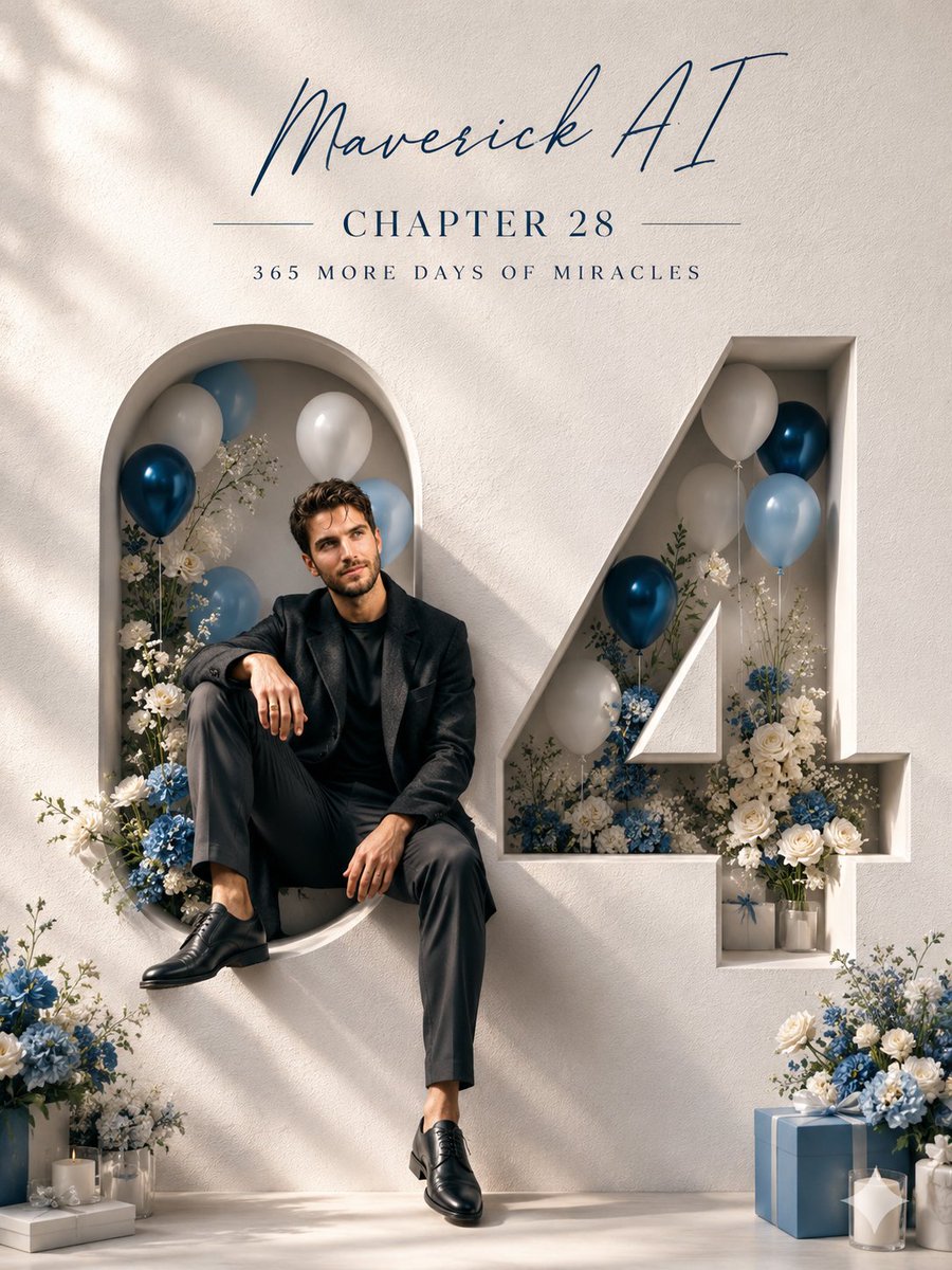 Luxury 3D Birthday Poster Design