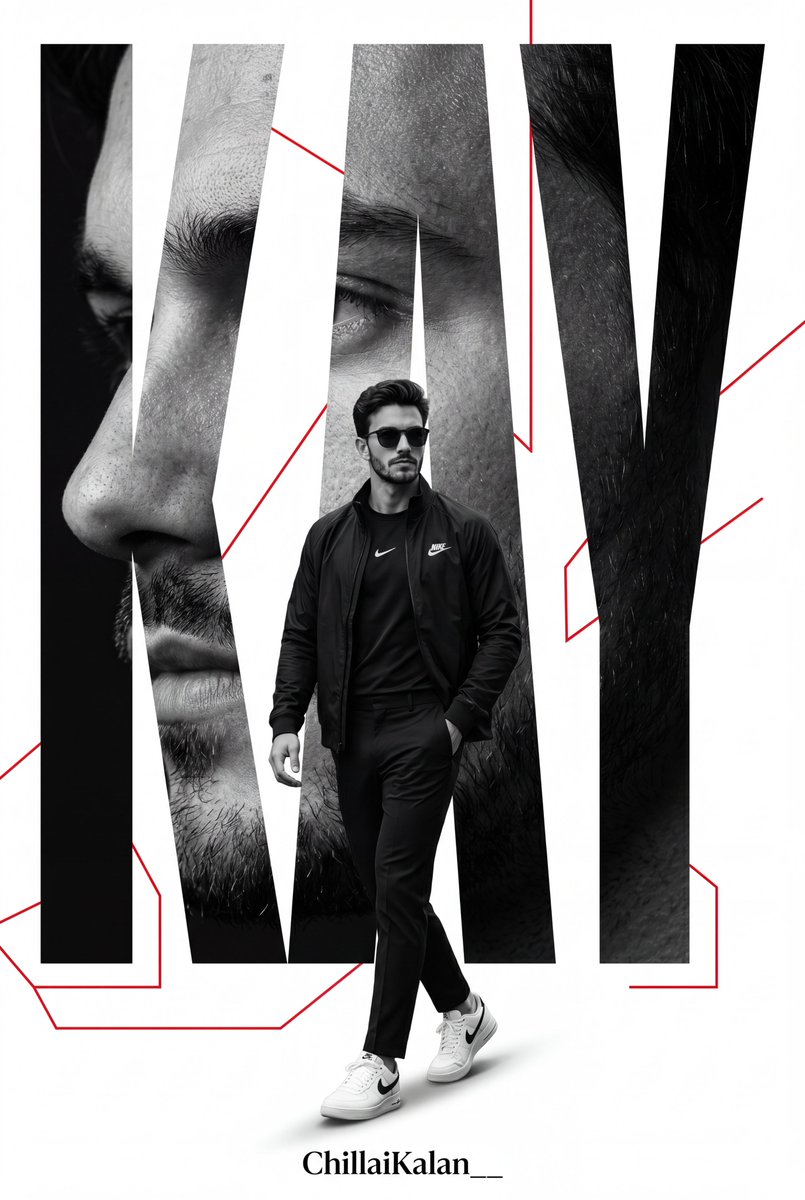 Premium Minimalist Sports Poster Design