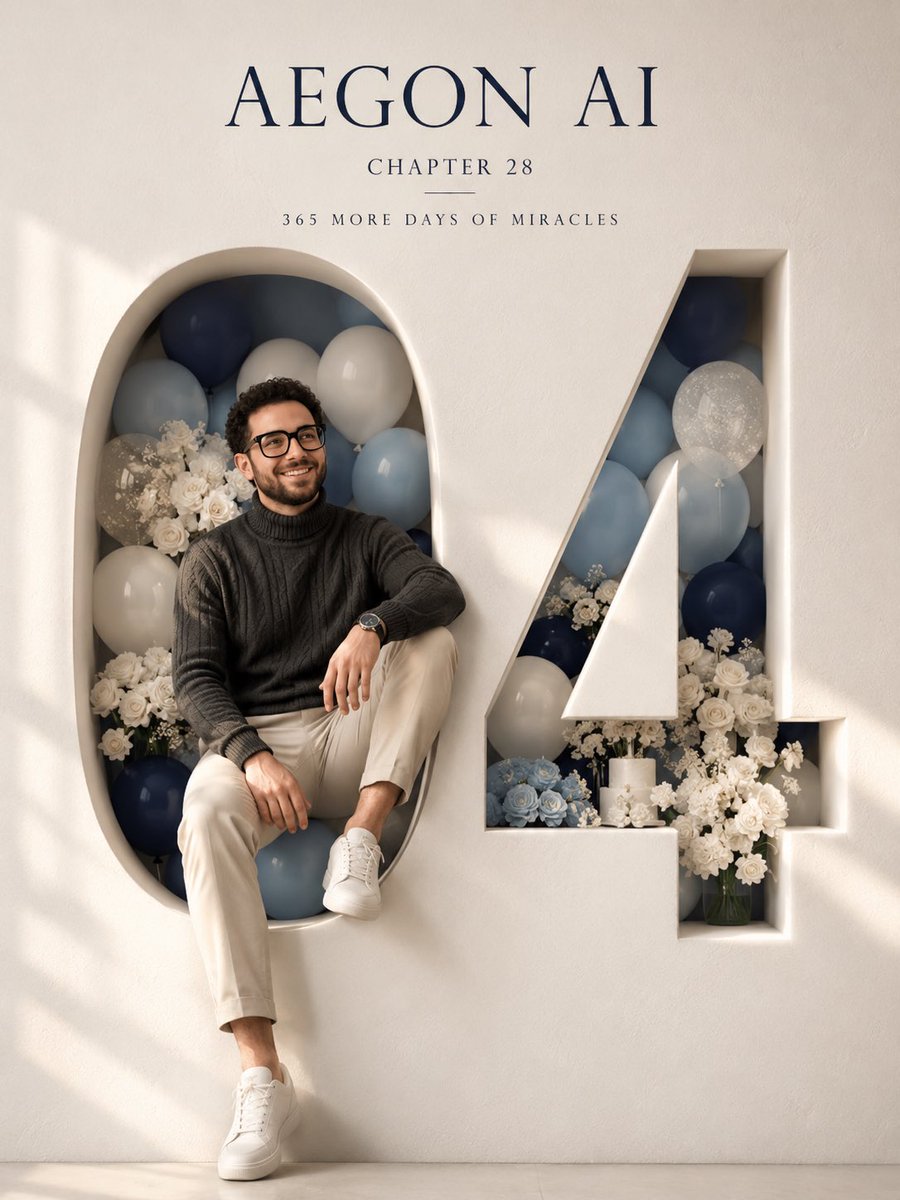 Luxury Birthday Poster Design