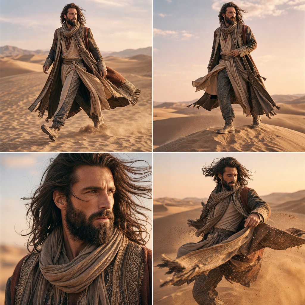 Luxury Desert Fashion Editorial