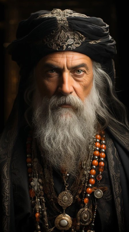 Meeting of Five Anatolian Beys Historical Scene