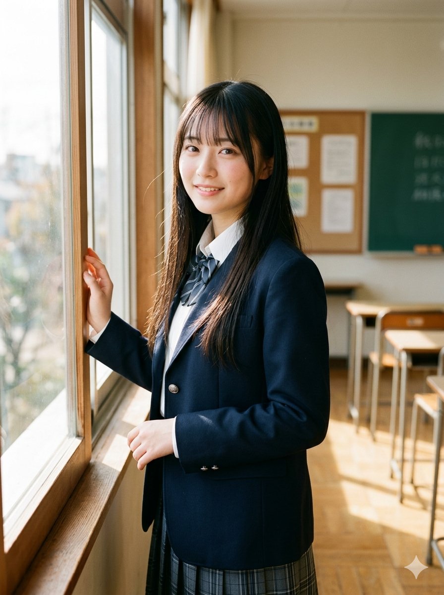 Morning Light Classroom Portrait