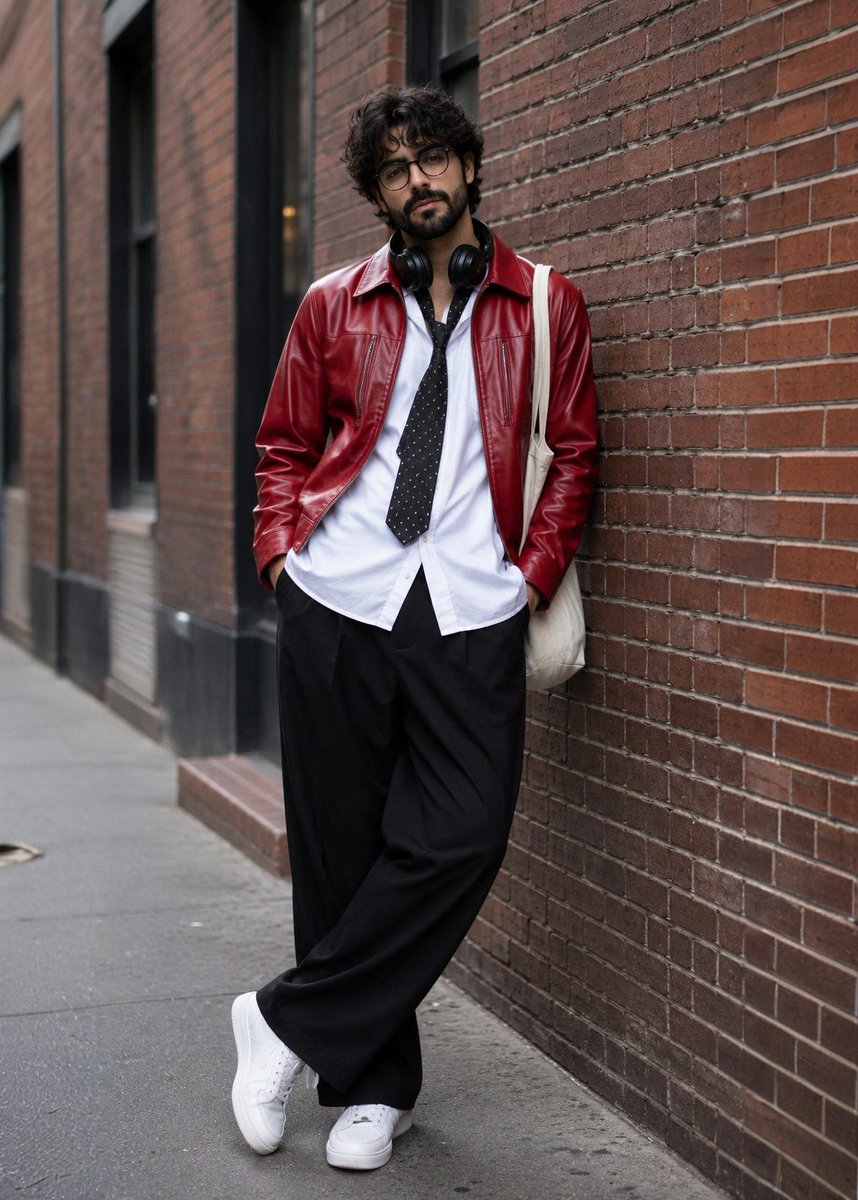 Urban Street Fashion Portrait
