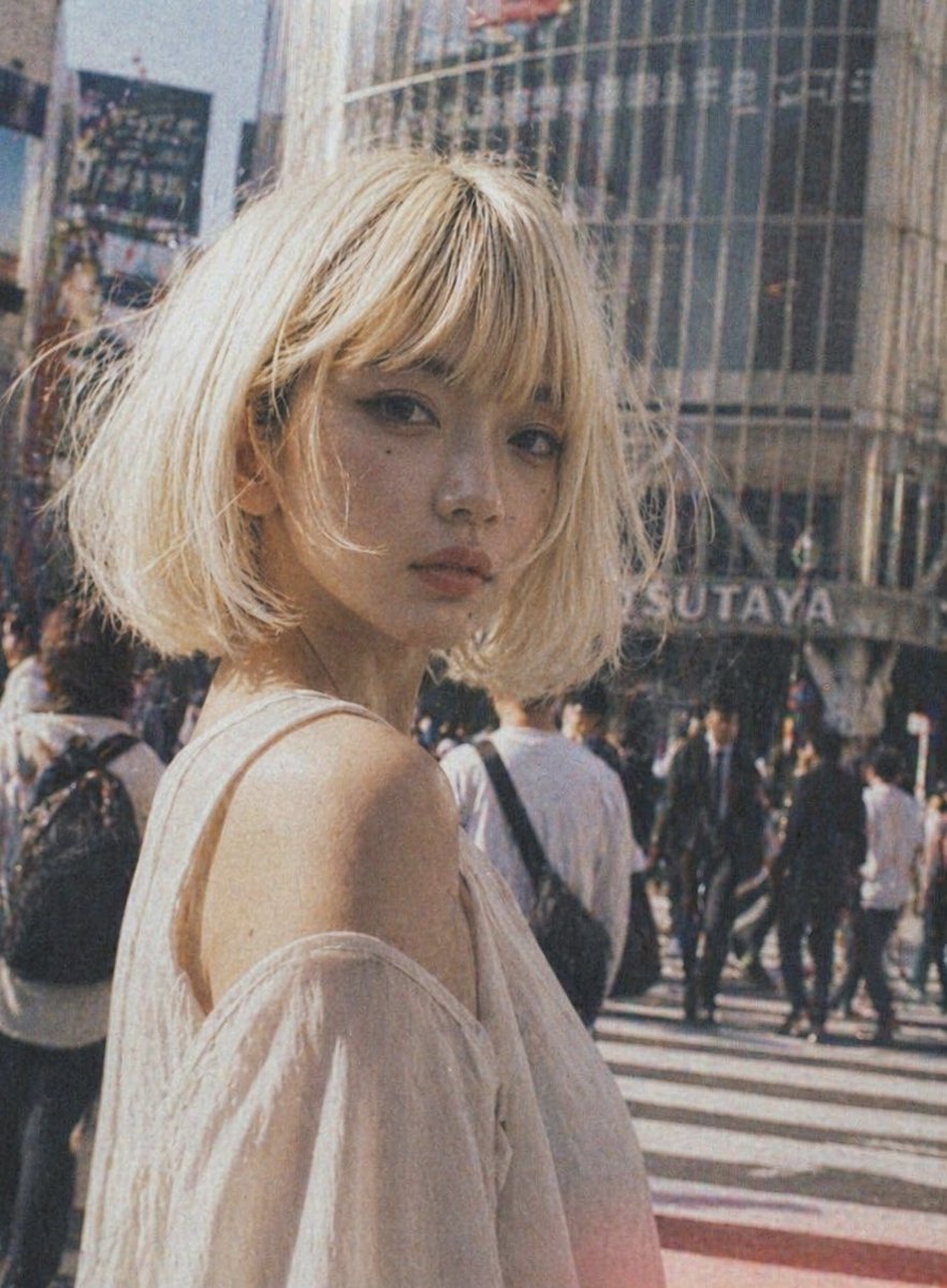 Tokyo Street Fashion Portrait