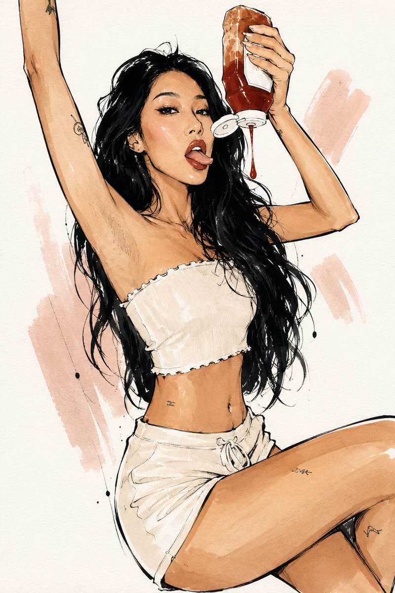 Photo to Fashion Illustration