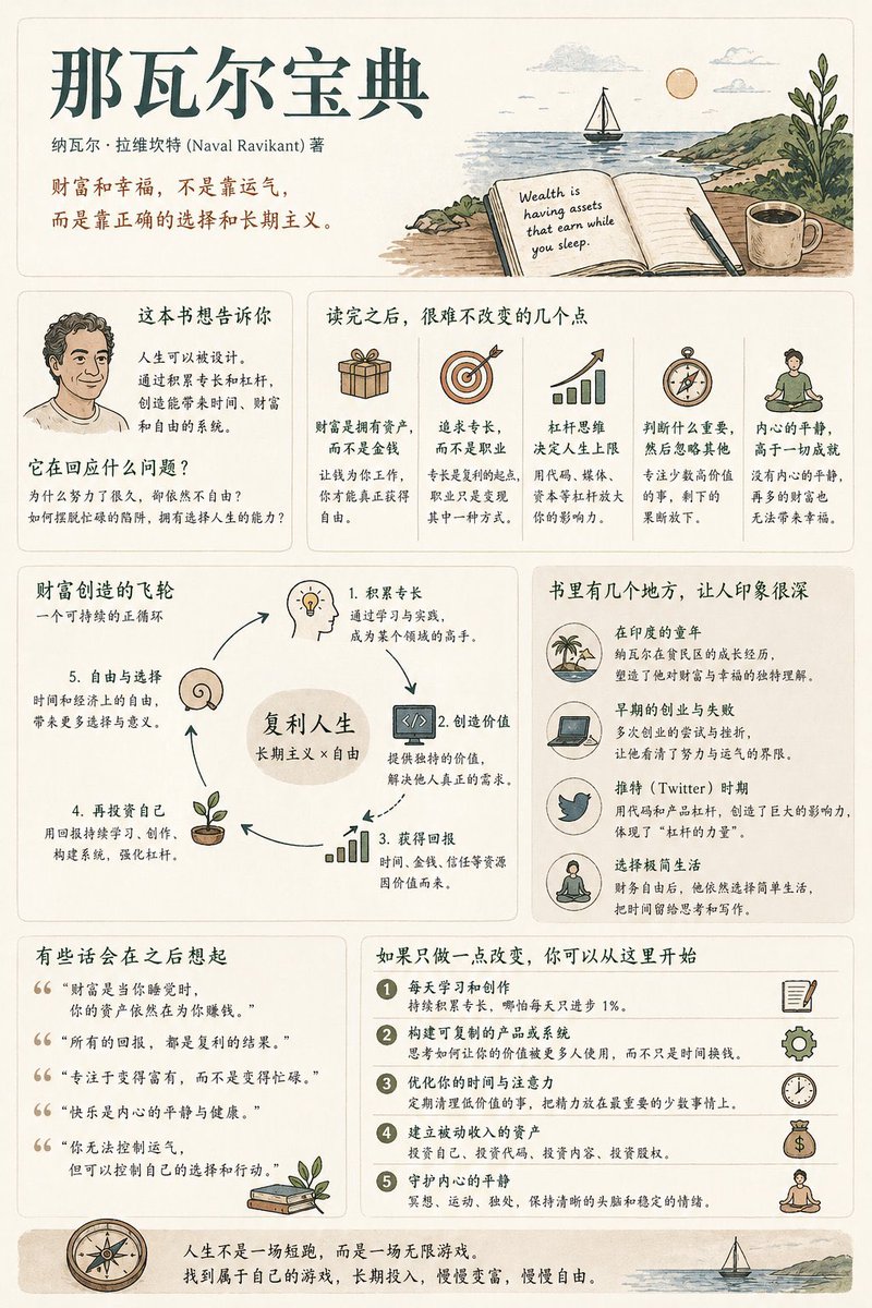 Book Summary Infographic Poster Design