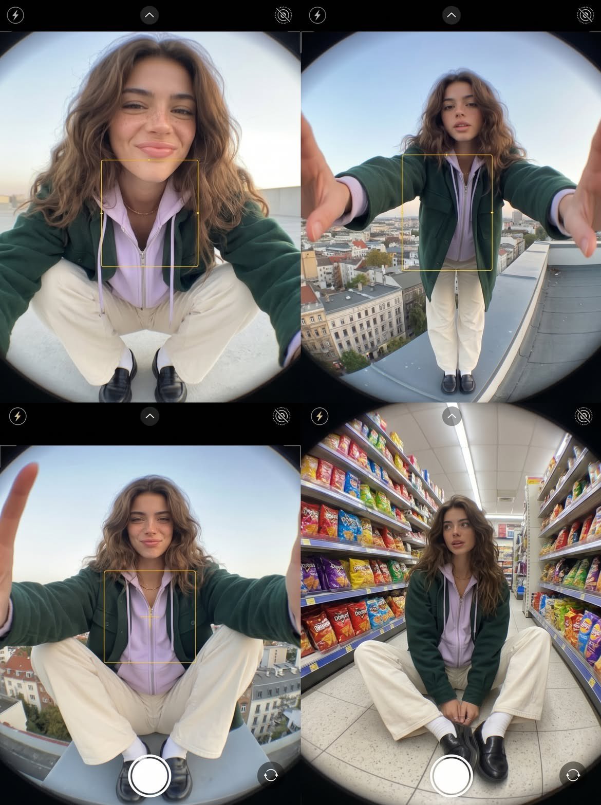 Fisheye Fashion Diary