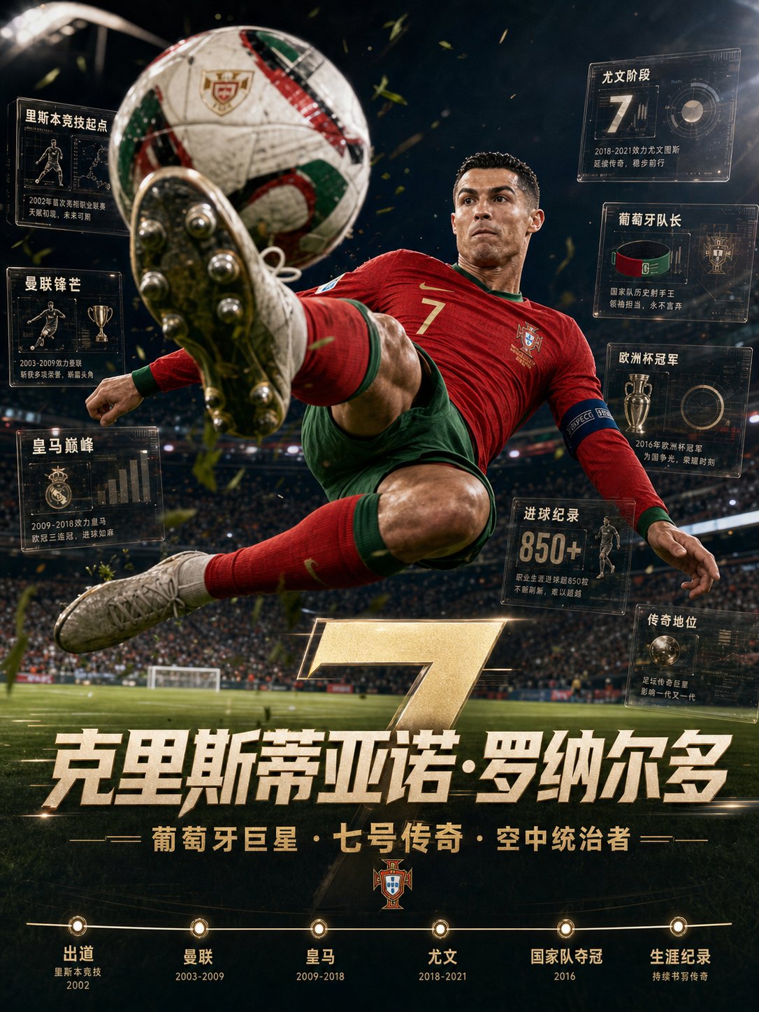 Football Star Breakthrough Poster