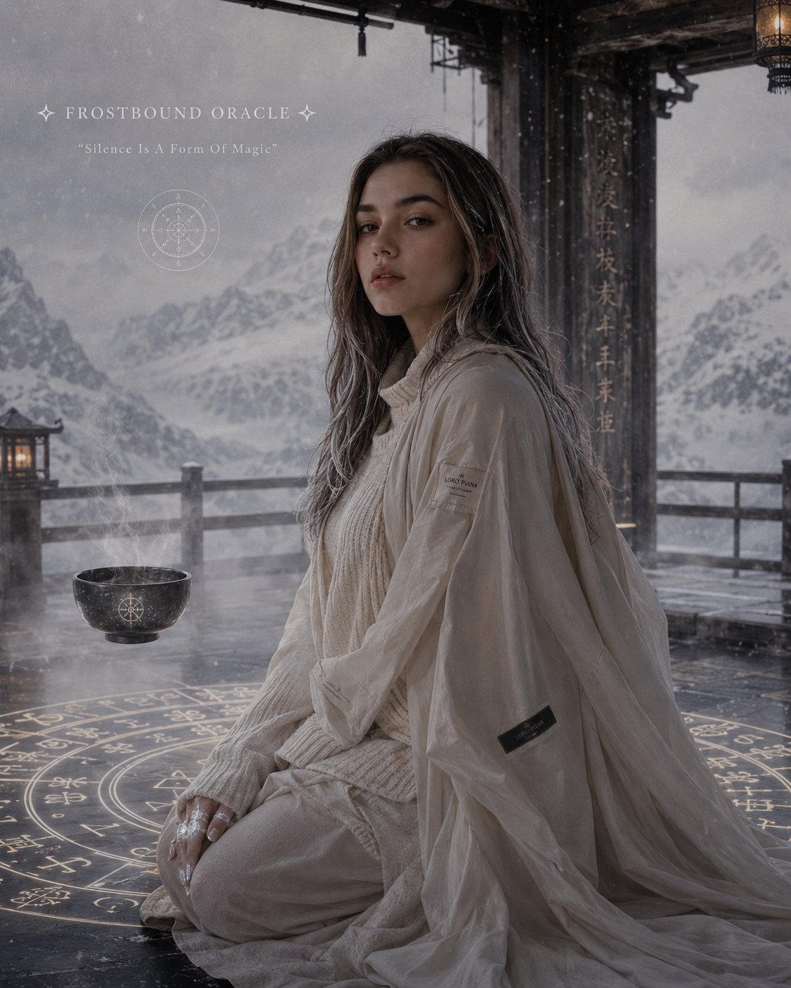 Frostbound Oracle Fashion Editorial