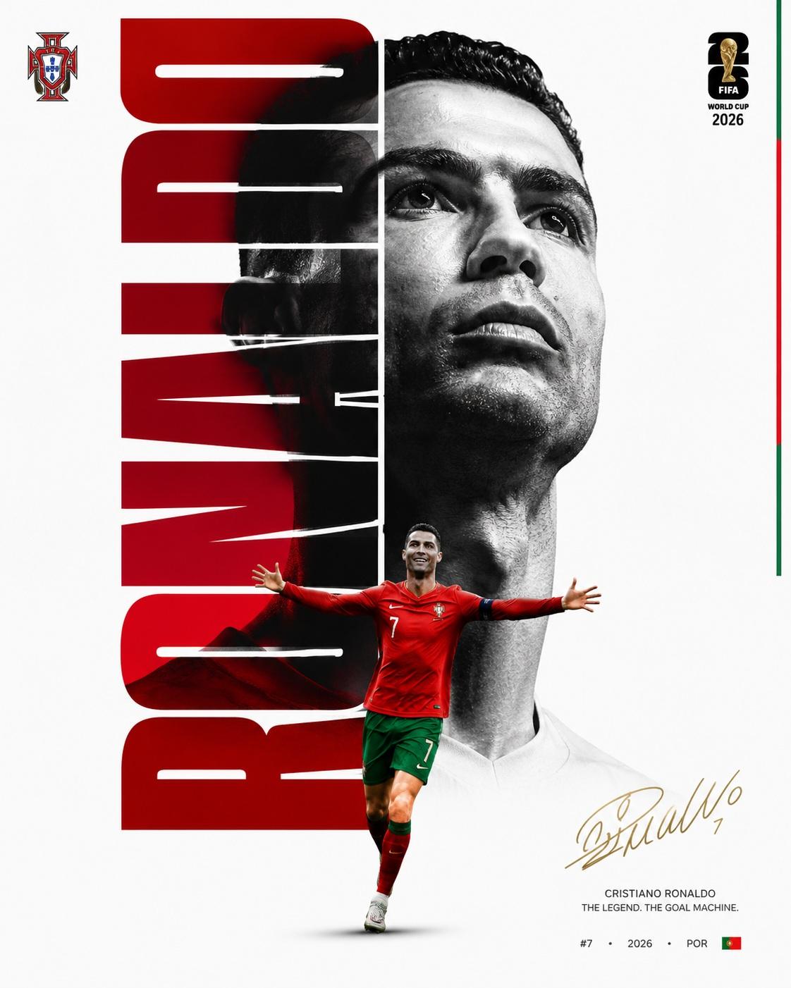 Messi World Cup Luxury Poster
