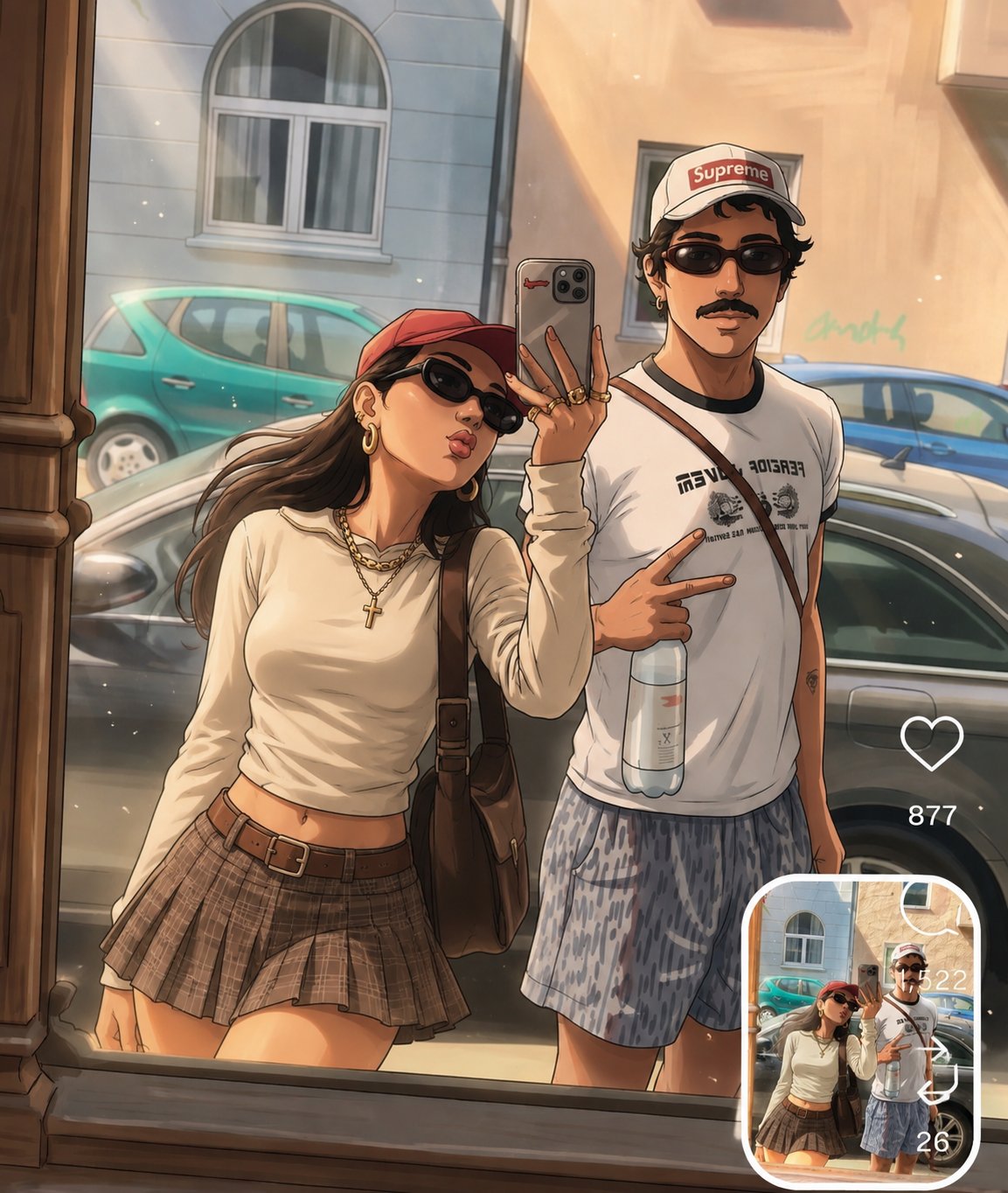 Photo to Anime Art Converter