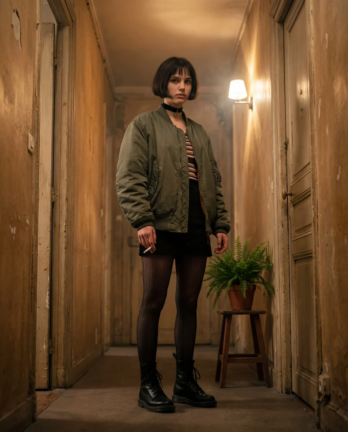 90s Urban Drama - Mathilda Poster