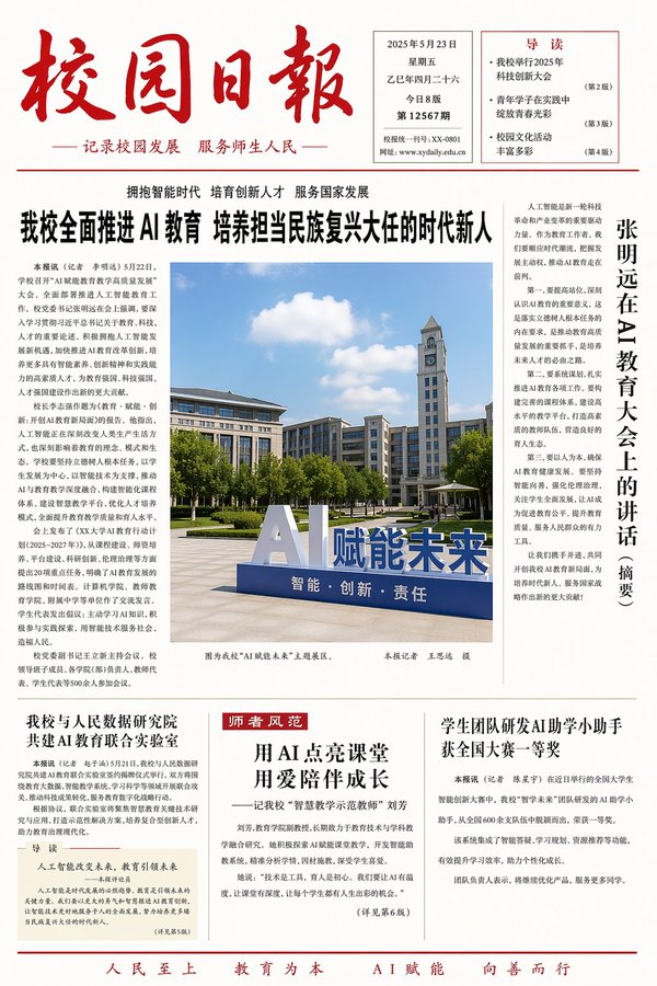 AI Education Campus Daily