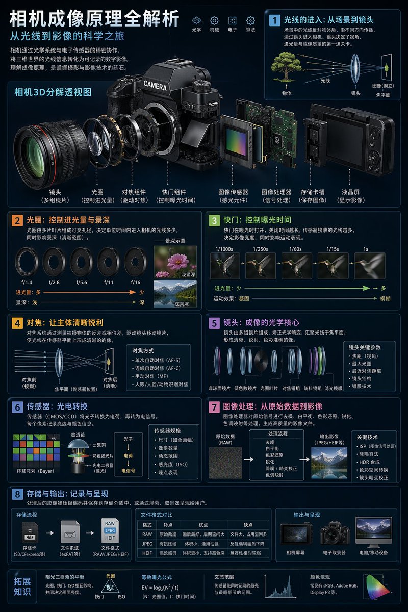 Camera Imaging Principles Explained