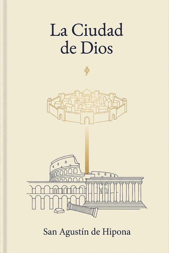 City of God Book Cover Design