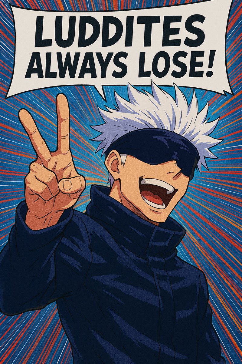 White-Haired Sorcerer Pop Art Poster