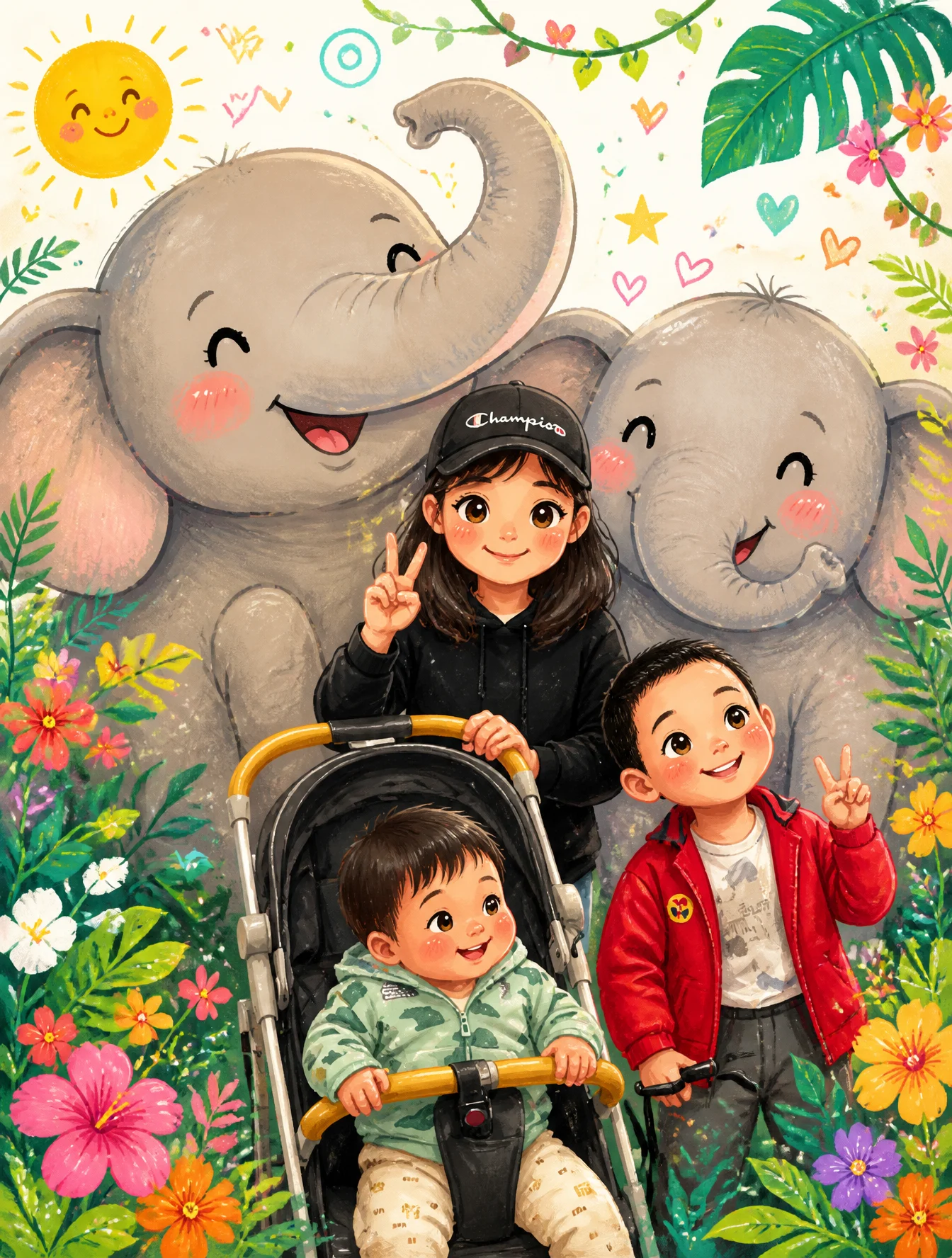 Photo to Storybook Magic