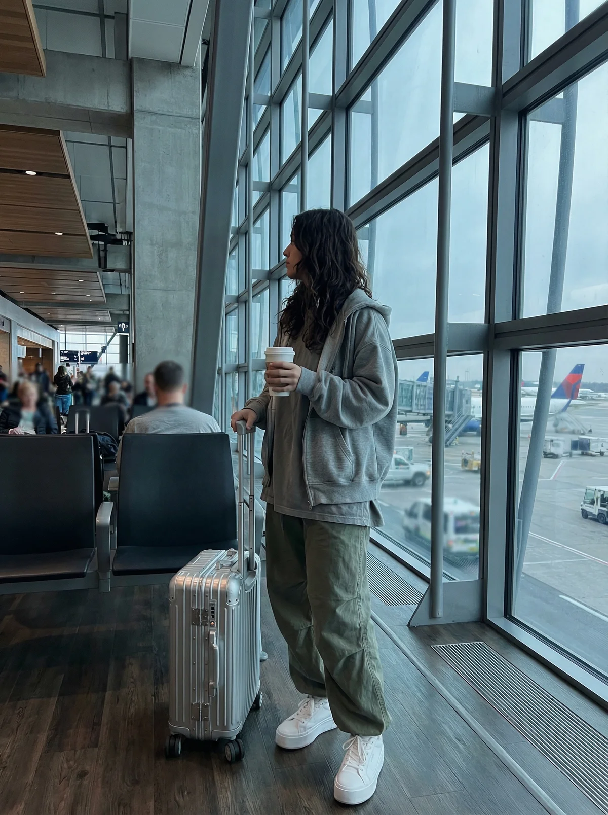Airport Lounge - Travel Style