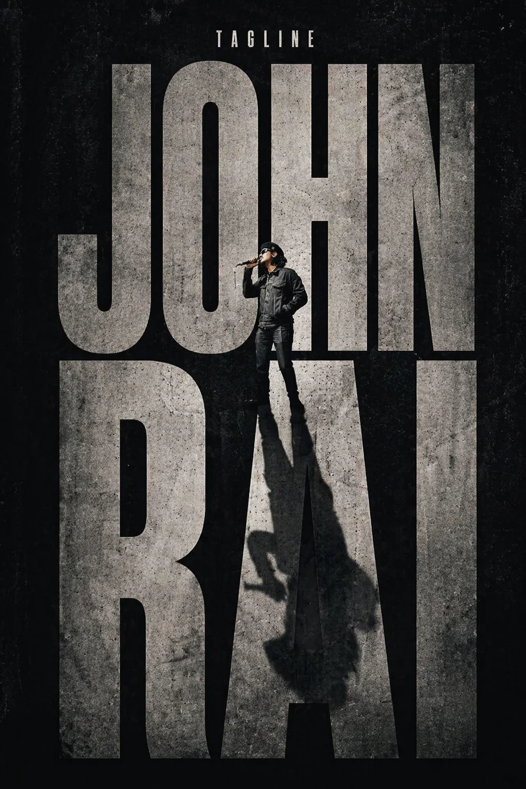 Minimalist Cinematic Poster Design