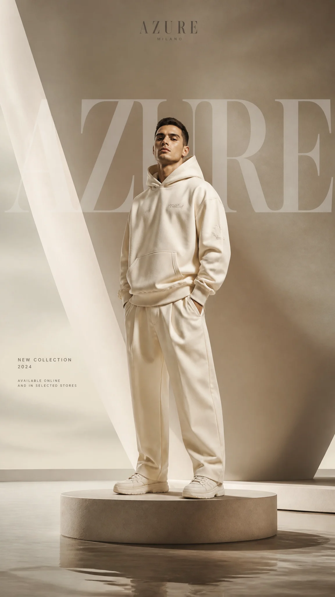 Luxury Fashion Brand Poster
