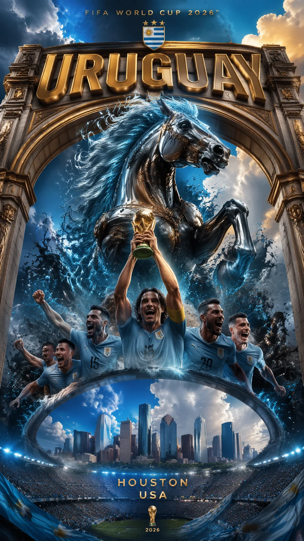 Epic 2026 World Cup Poster