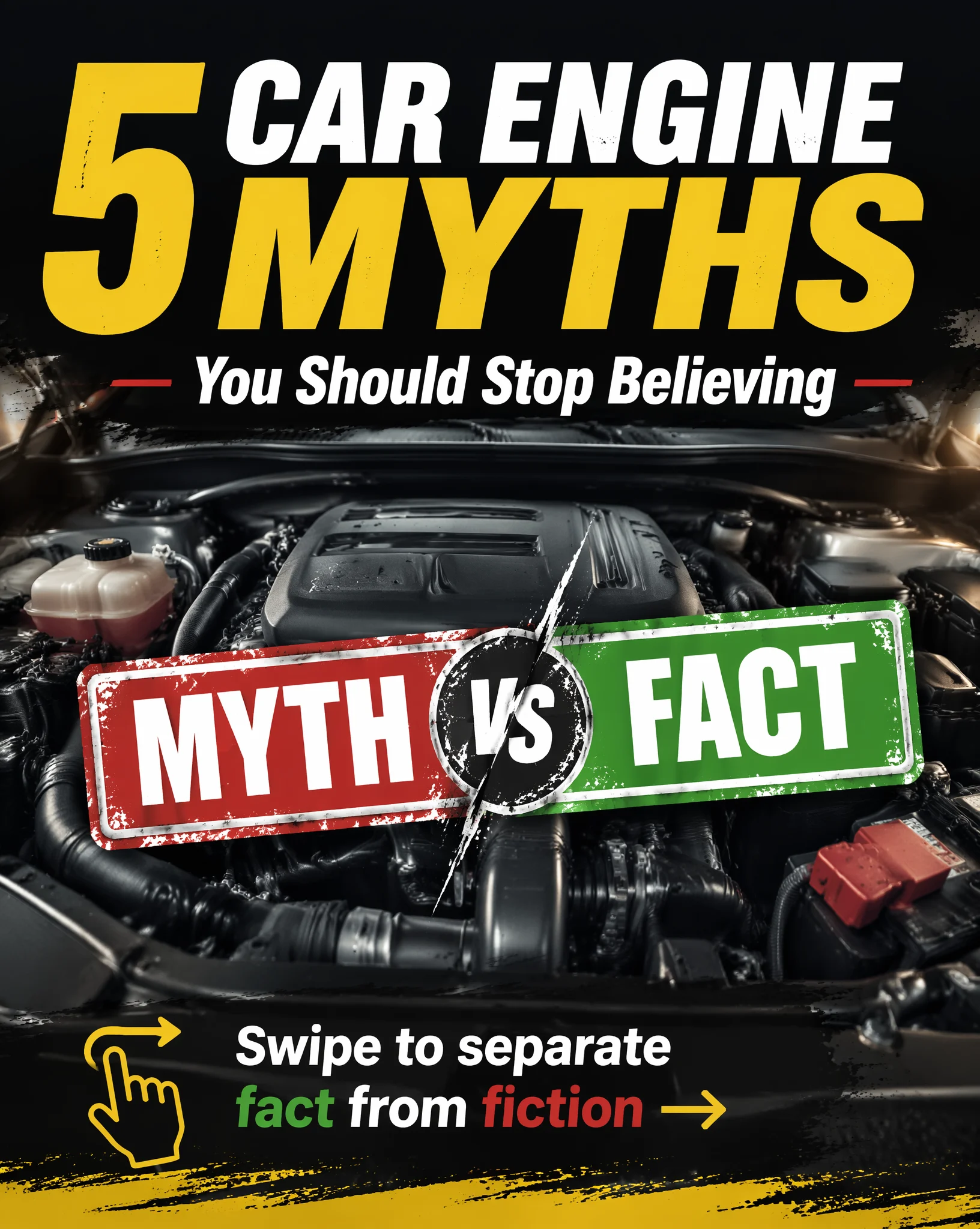 5 Car Engine Myths Busted