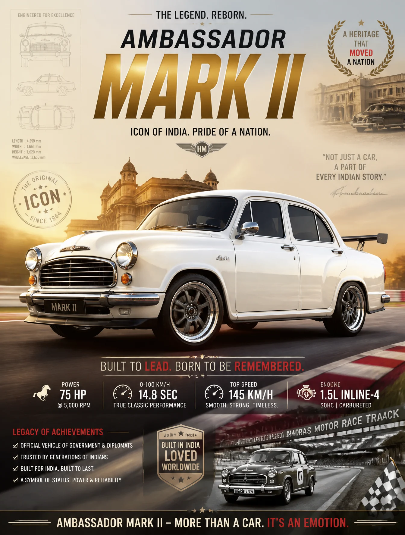 Epic Premium Automotive Poster Design