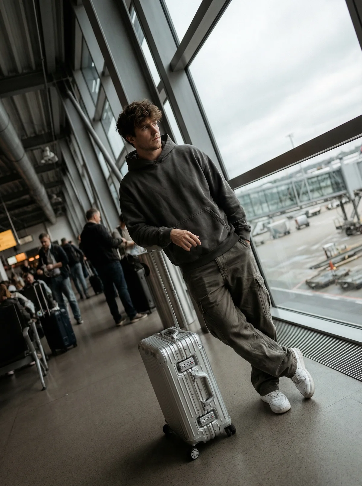 Airport - Male Travel Style