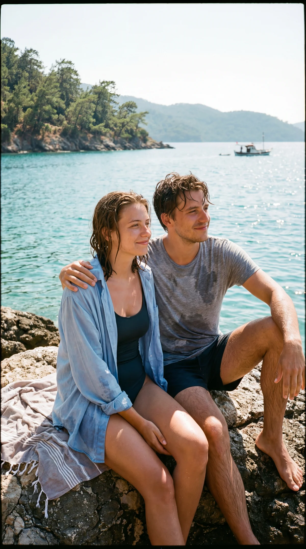 Akyaka Rock Edge - Seaside Romance