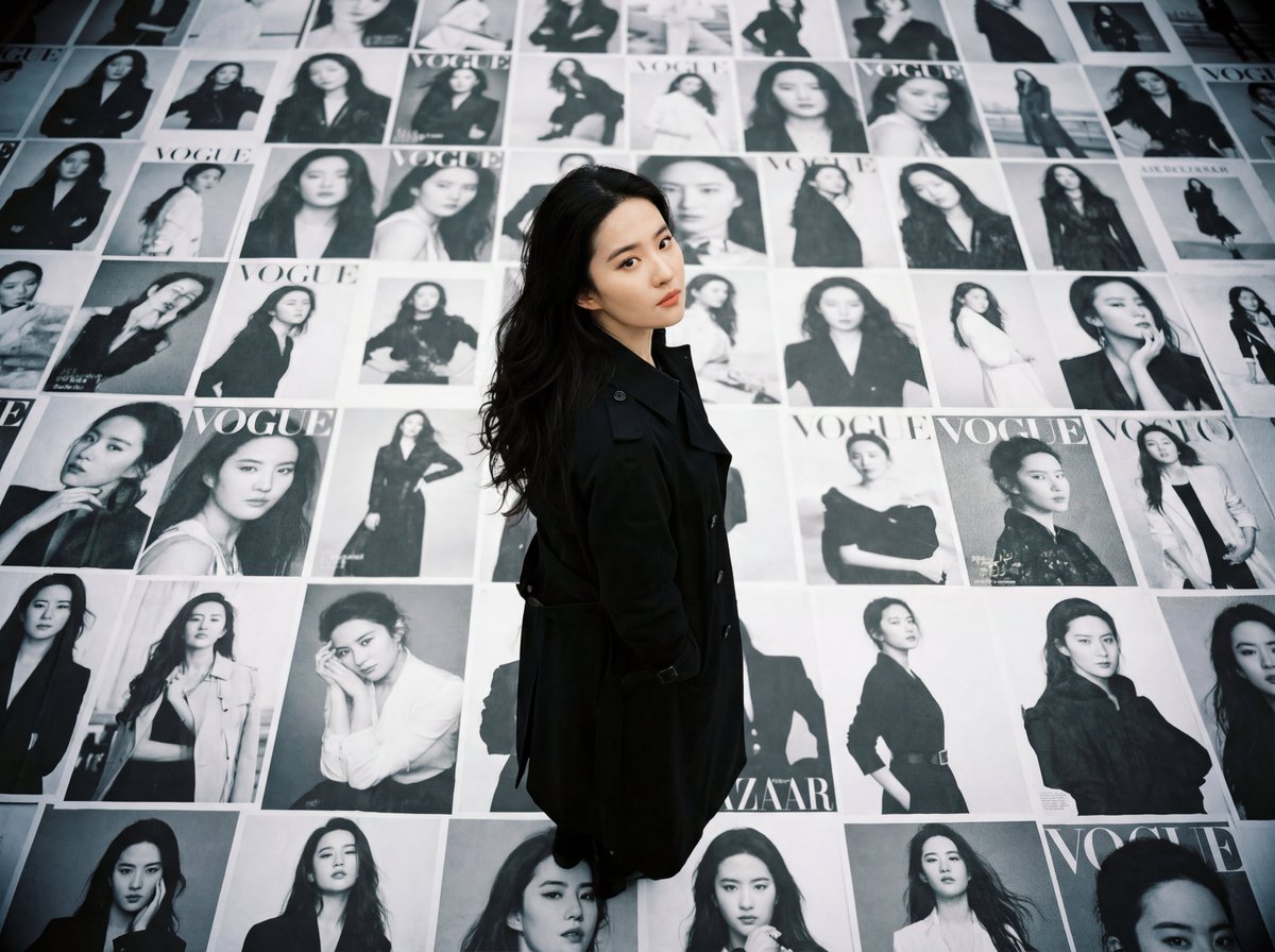 Stunning Actress on Billboards