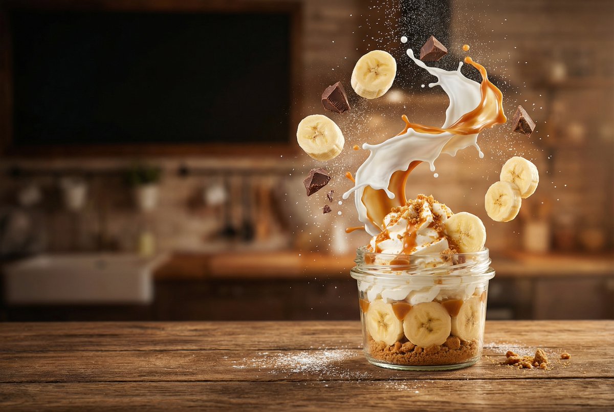 Creative Food Splash Advertising Photography