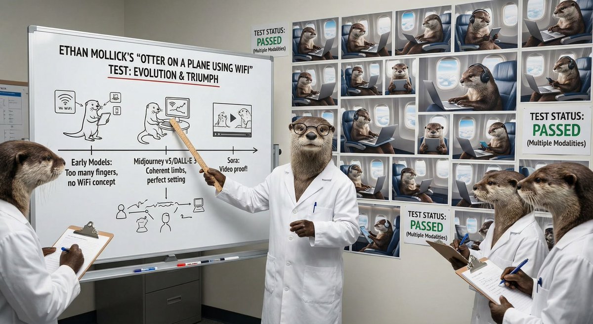 Otter Scientists Test AI WiFi