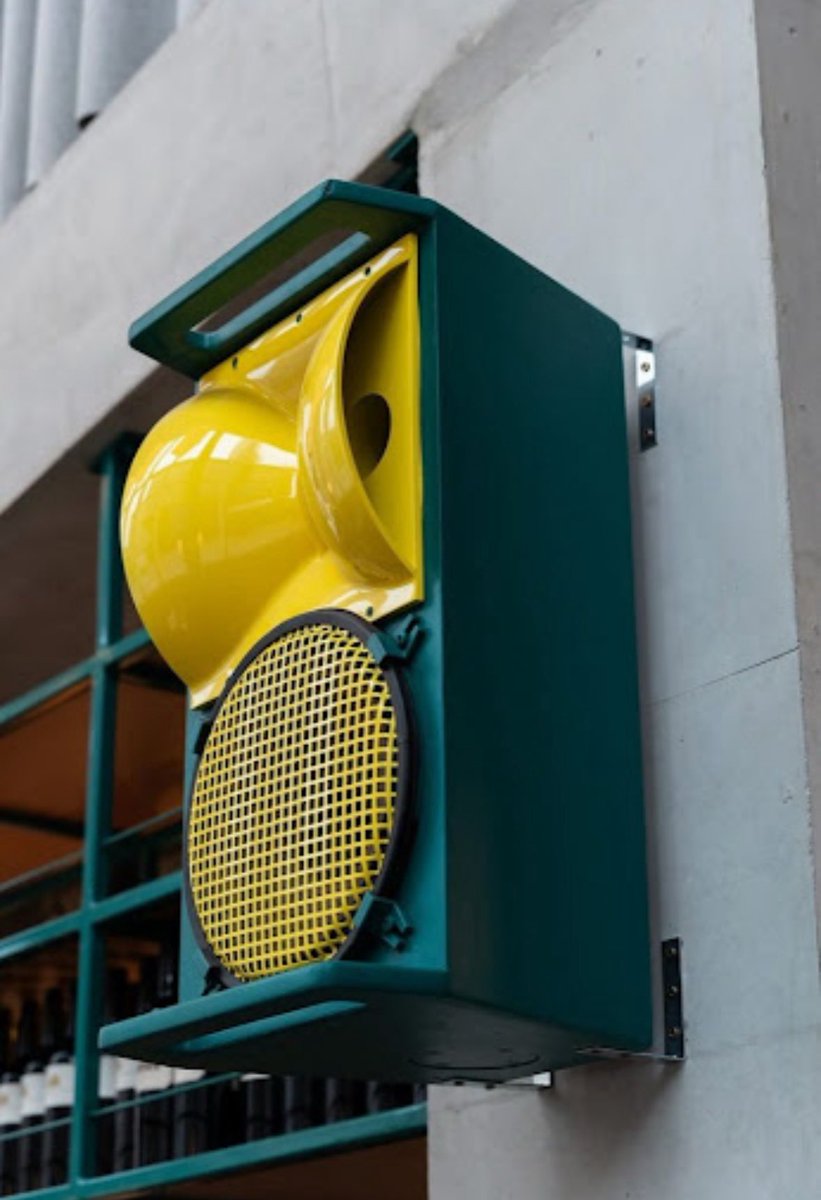 Technical Drawing of This Speaker
