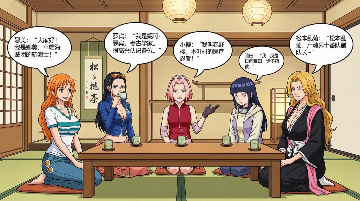 Anime Heroines United