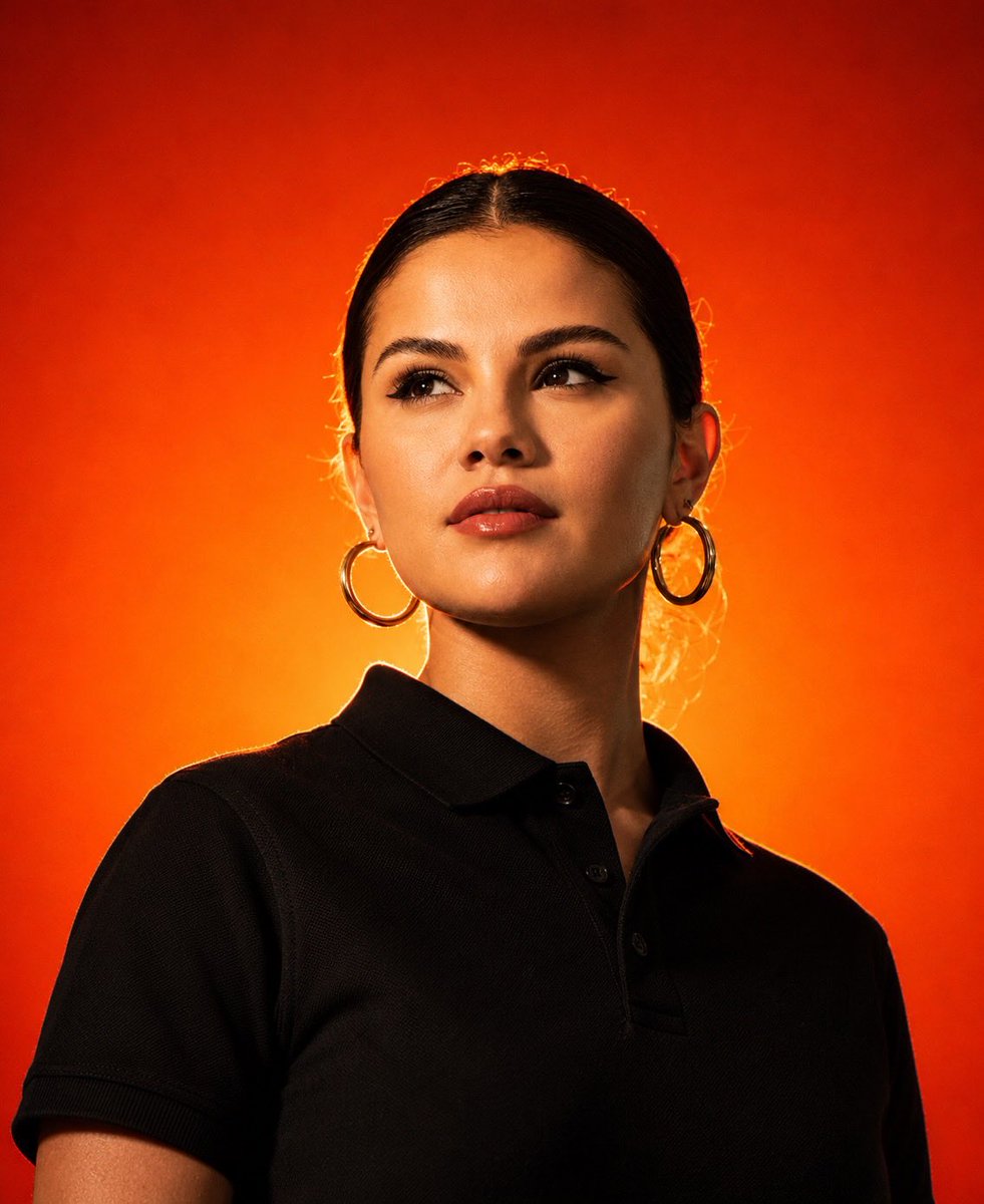 Luxury Fashion Studio Portrait