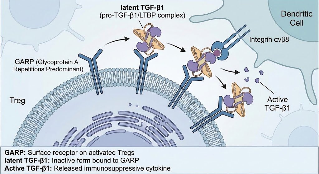 GARP Biology in Treg Cells