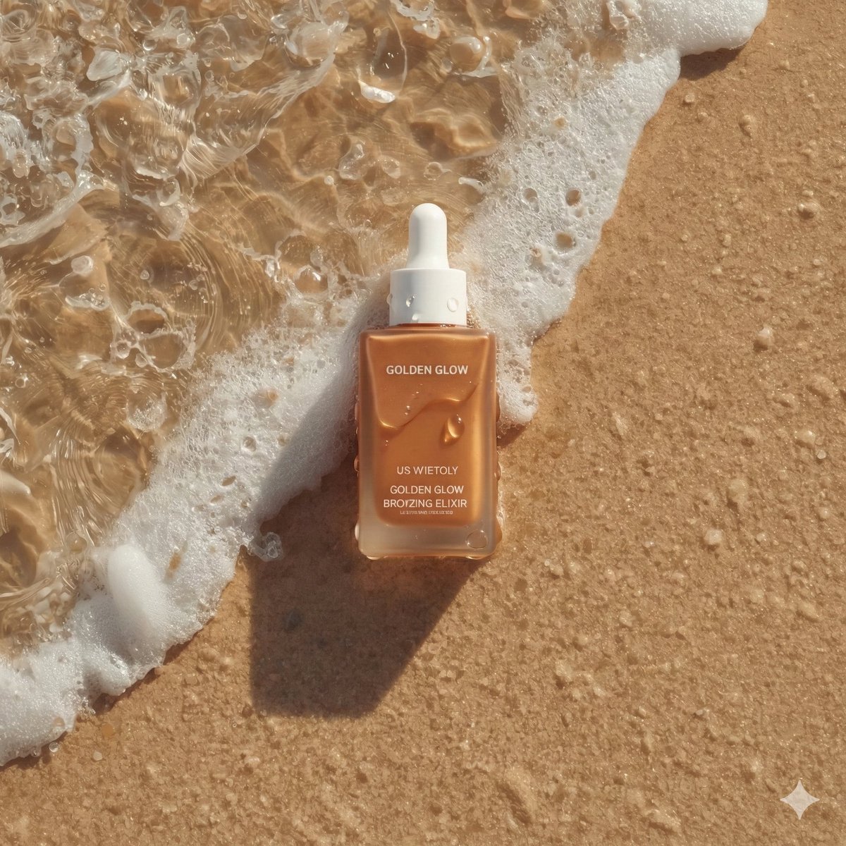 Summer Beach Bronzing Elixir Campaign