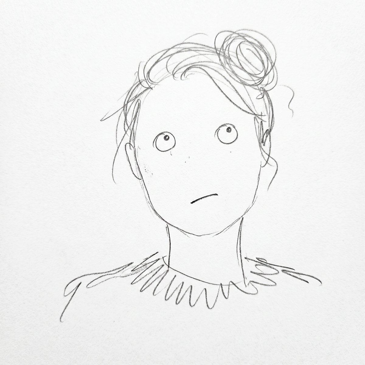 Minimal Abstract Drawing