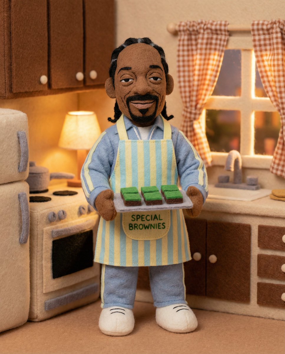 Friendly Felt Toys Full Body