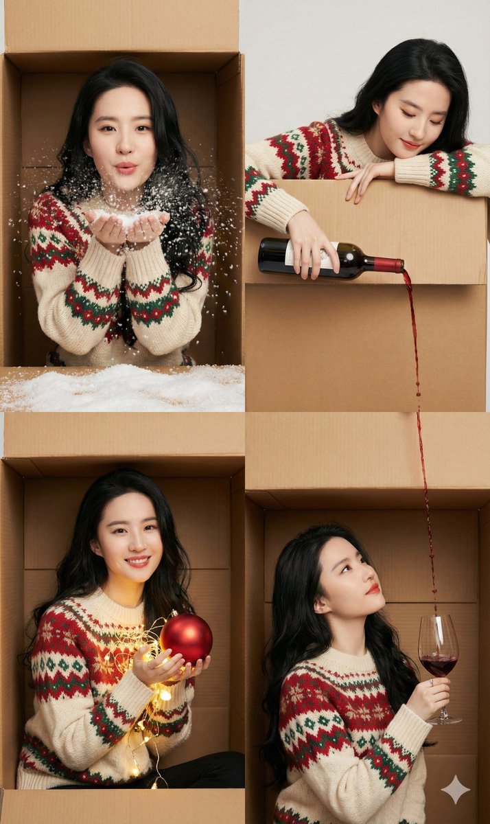 Christmas Box Challenge Wine Pour