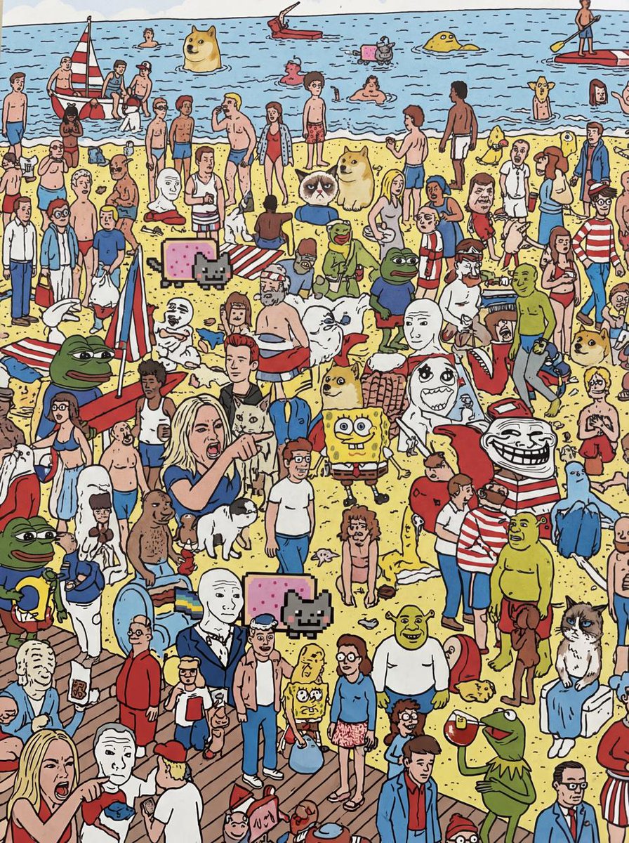 Where's Meme?