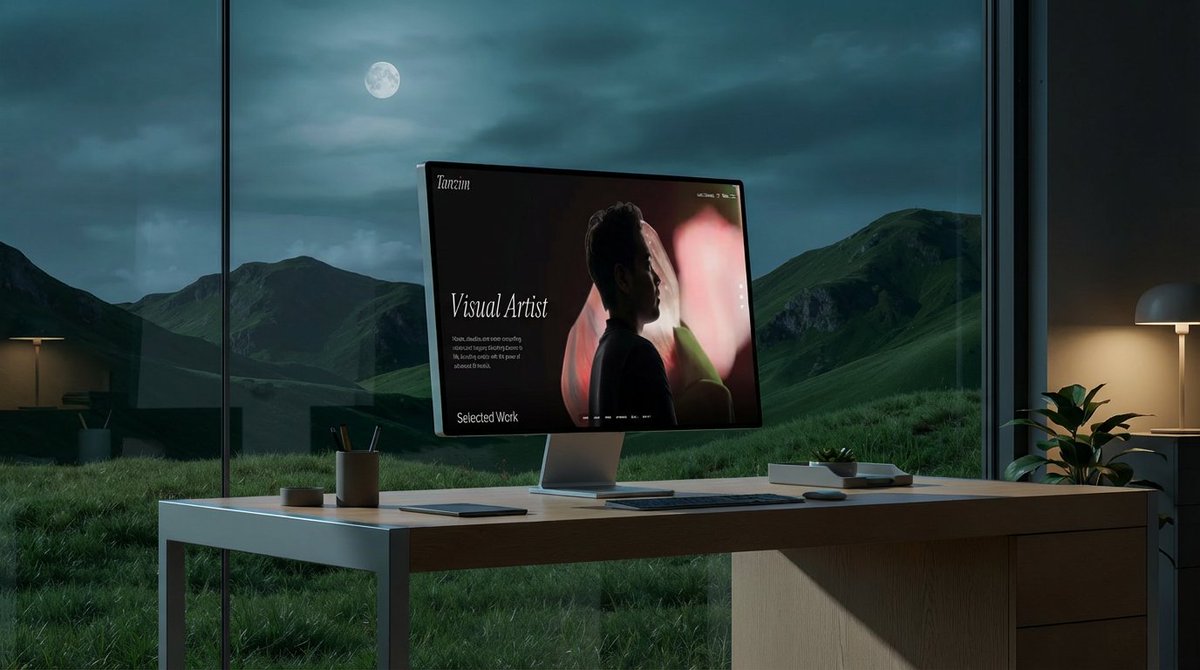 Website Screen Composite Tutorial