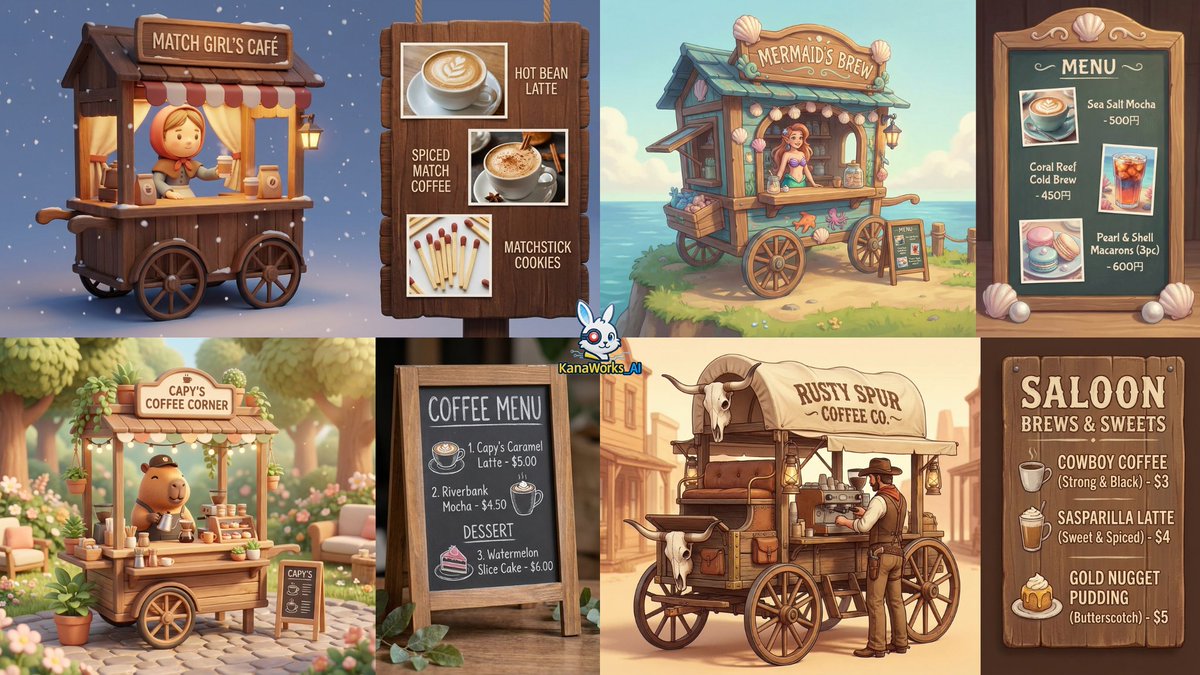 Dedicated Coffee Server