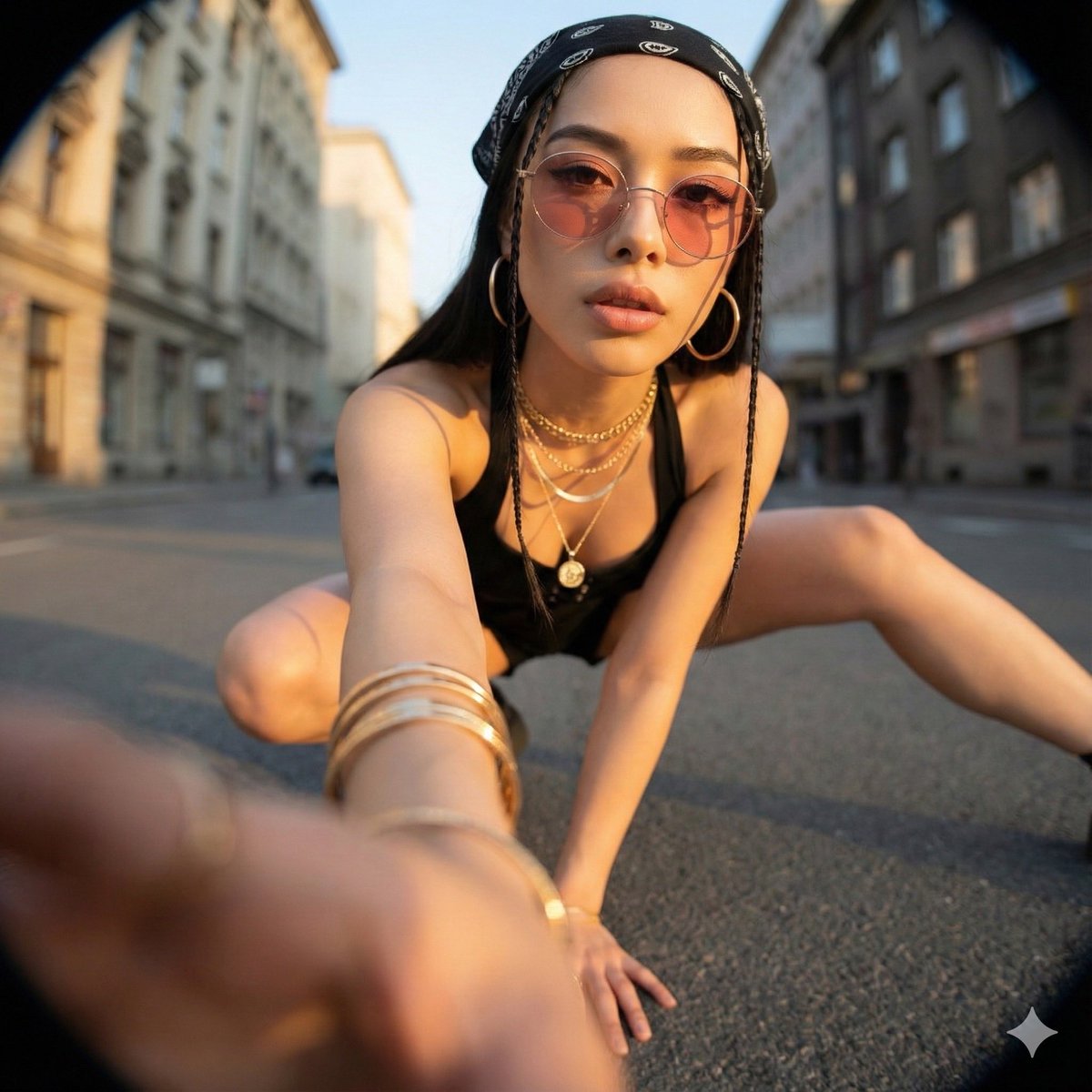 Wide-Angle Dynamic Poses