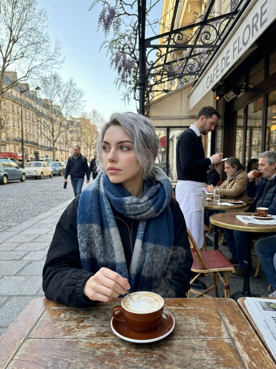 Paris Spring Coffee Morning