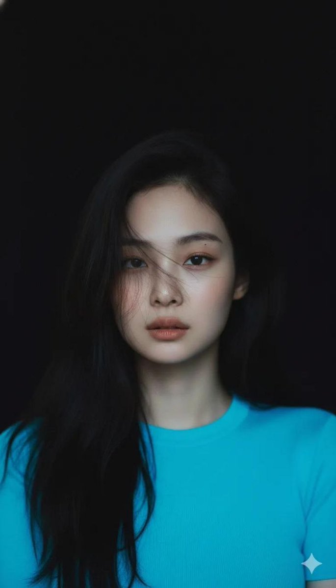 Melancholic Cinematic Portrait Photography