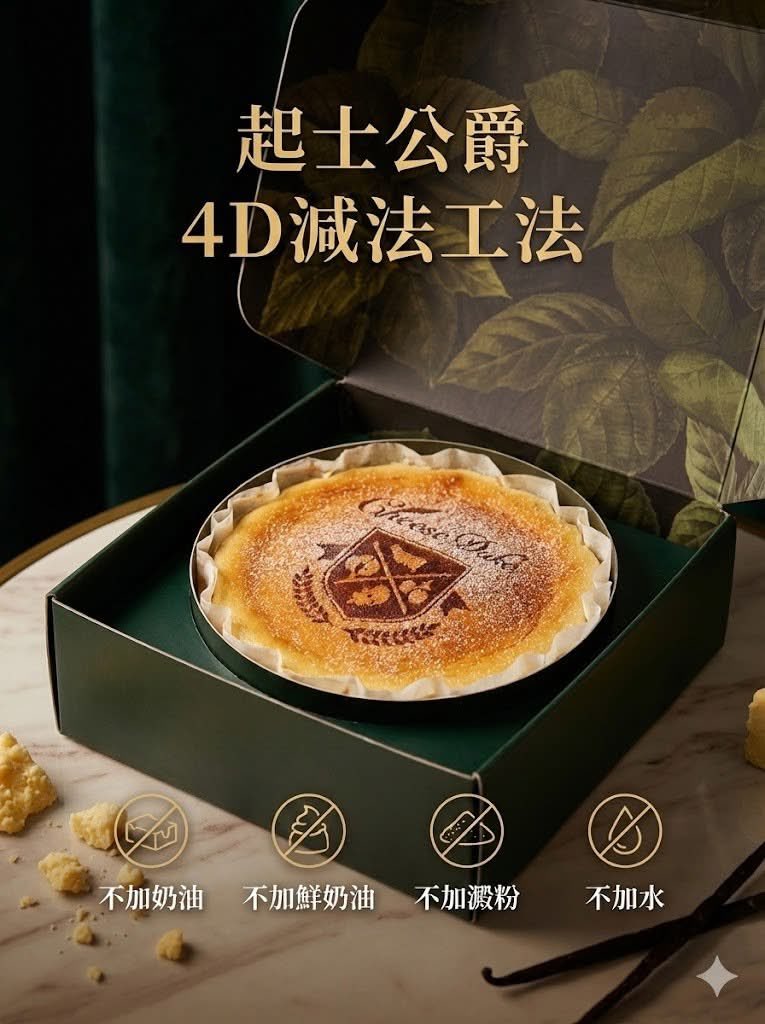 Cheese Duke Pure Elegance