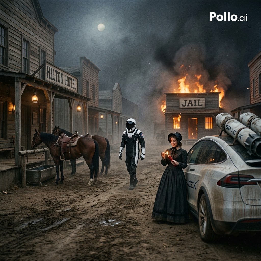 Time Traveler Western Night