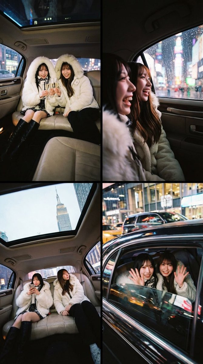 Split Screen Duo Portraits